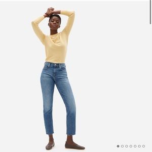 Everlane The Original Cheeky Jeans 26 Ankle